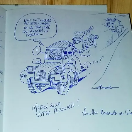 Maison Charmante Le Malzieu, Jardin Casa de Férias *