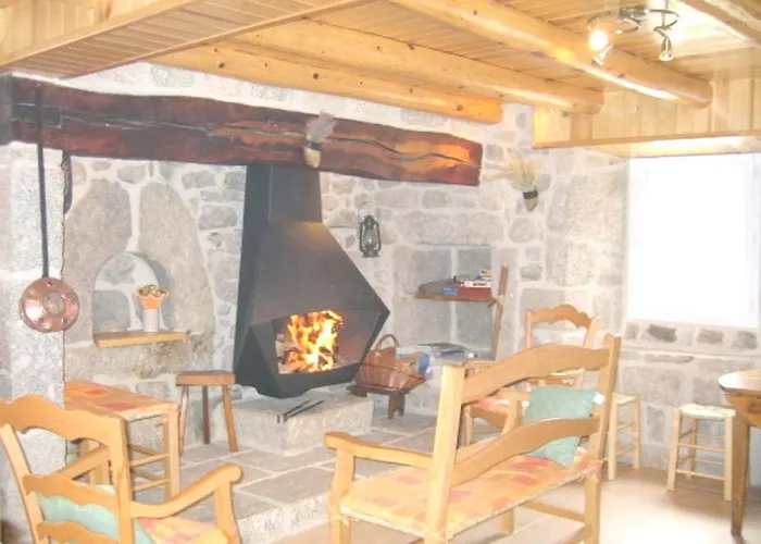 Ferienhaus Maison Charmante Le Malzieu, Jardin *