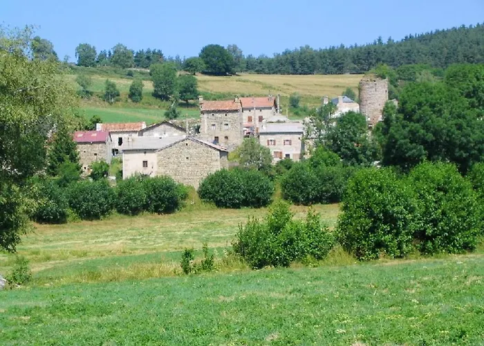 Maison Charmante Le Malzieu, Jardin *