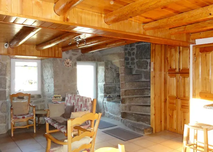 Maison Charmante Le Malzieu, Jardin *