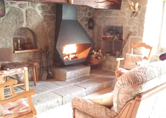 Maison Charmante Le Malzieu, Jardin Ferienhaus *