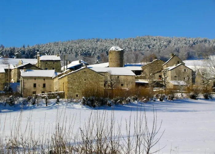 Ferienhaus Maison Charmante Le Malzieu, Jardin *