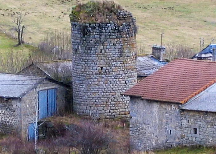 Ferienhaus Maison Charmante Le Malzieu, Jardin *
