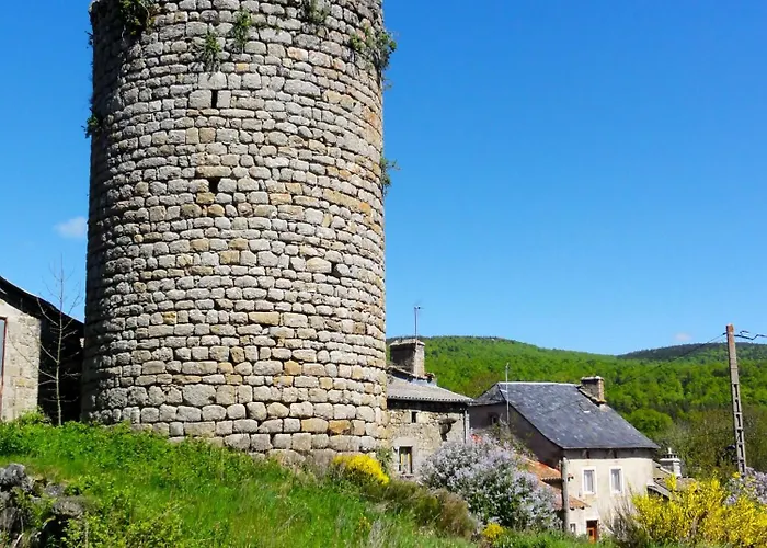 Ferienhaus Maison Charmante Le Malzieu, Jardin *